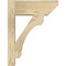 Ekena Millwork Legacy Slat Rough Sawn Outlooker, Douglas Fir, 6"W x 14"D x 18"H OUT06X14X18LEC06RDF - alternate 3